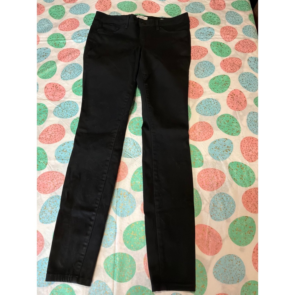 Jessica Simpson Super Skinny Black High Rise Pants Womens Size 29 Inseam‎ 29